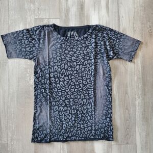 nwot-evilgenius Animal Print Tshirt